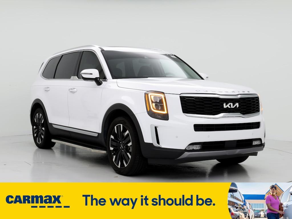 used 2022 Kia Telluride car, priced at $39,998