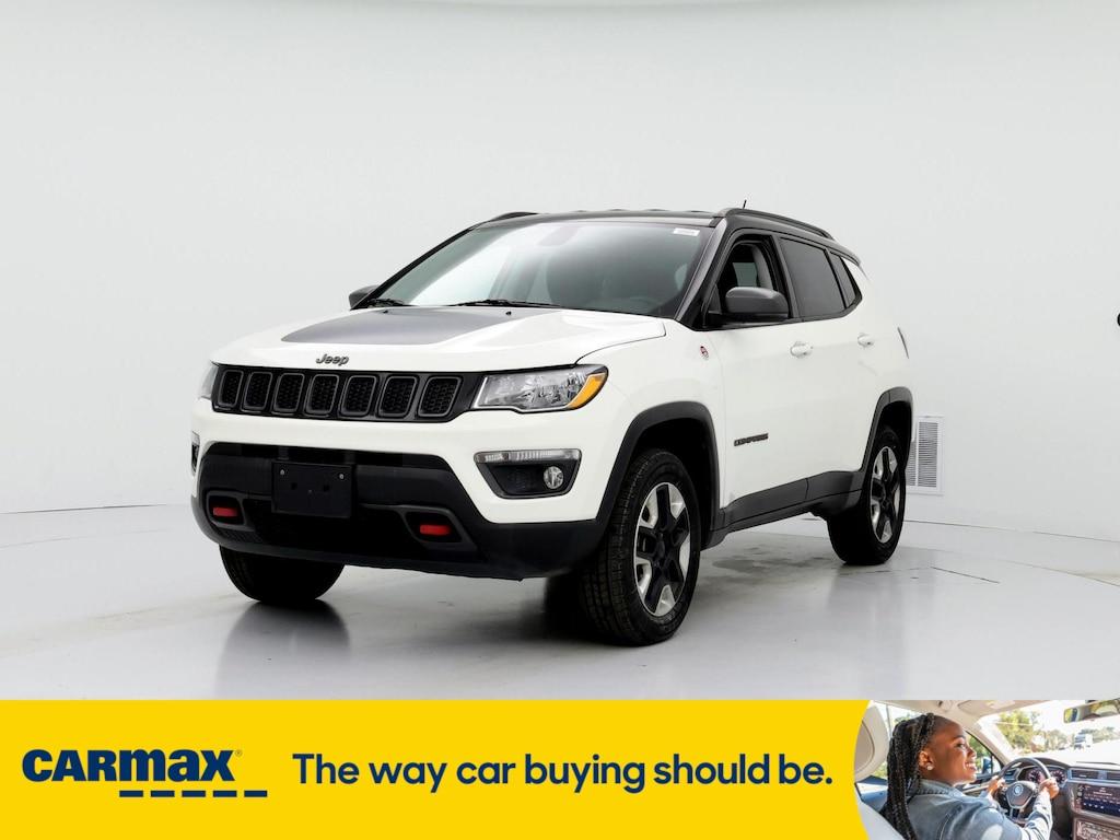 used 2018 Jeep Compass car, priced at $16,998