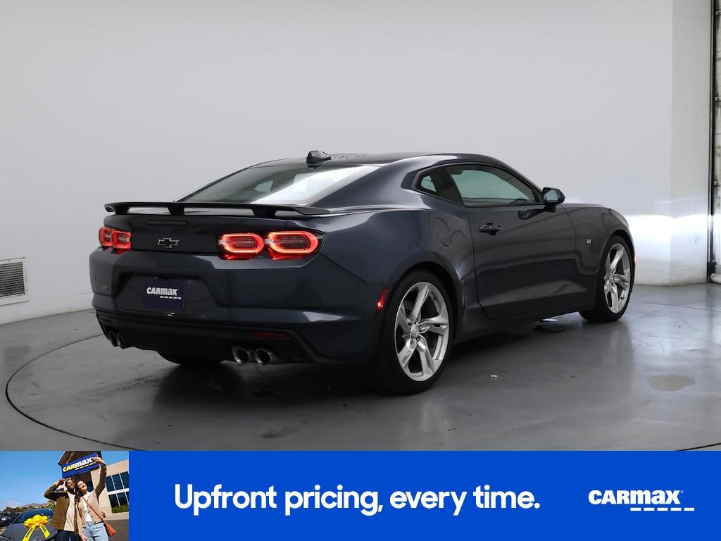 used 2022 Chevrolet Camaro car, priced at $45,998