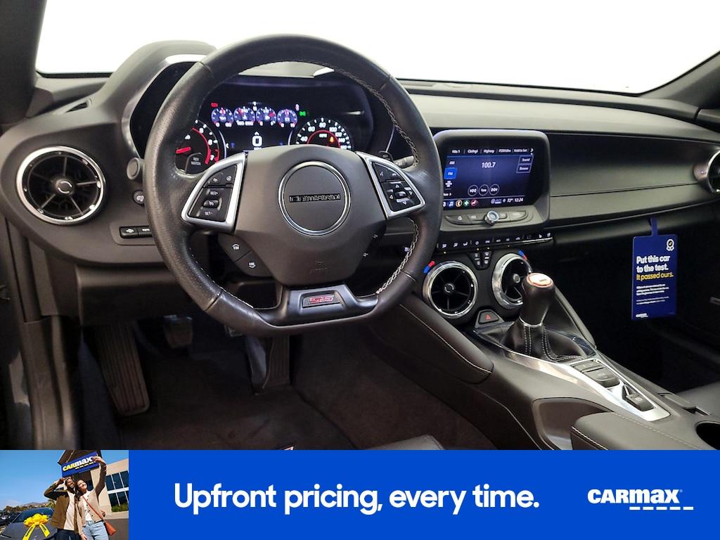 used 2022 Chevrolet Camaro car, priced at $45,998