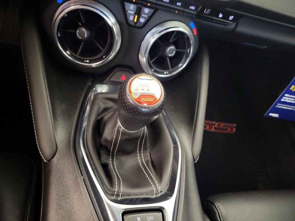 used 2022 Chevrolet Camaro car, priced at $45,998