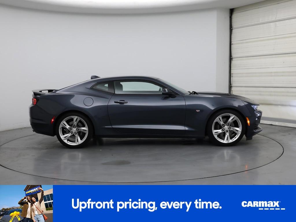 used 2022 Chevrolet Camaro car, priced at $45,998