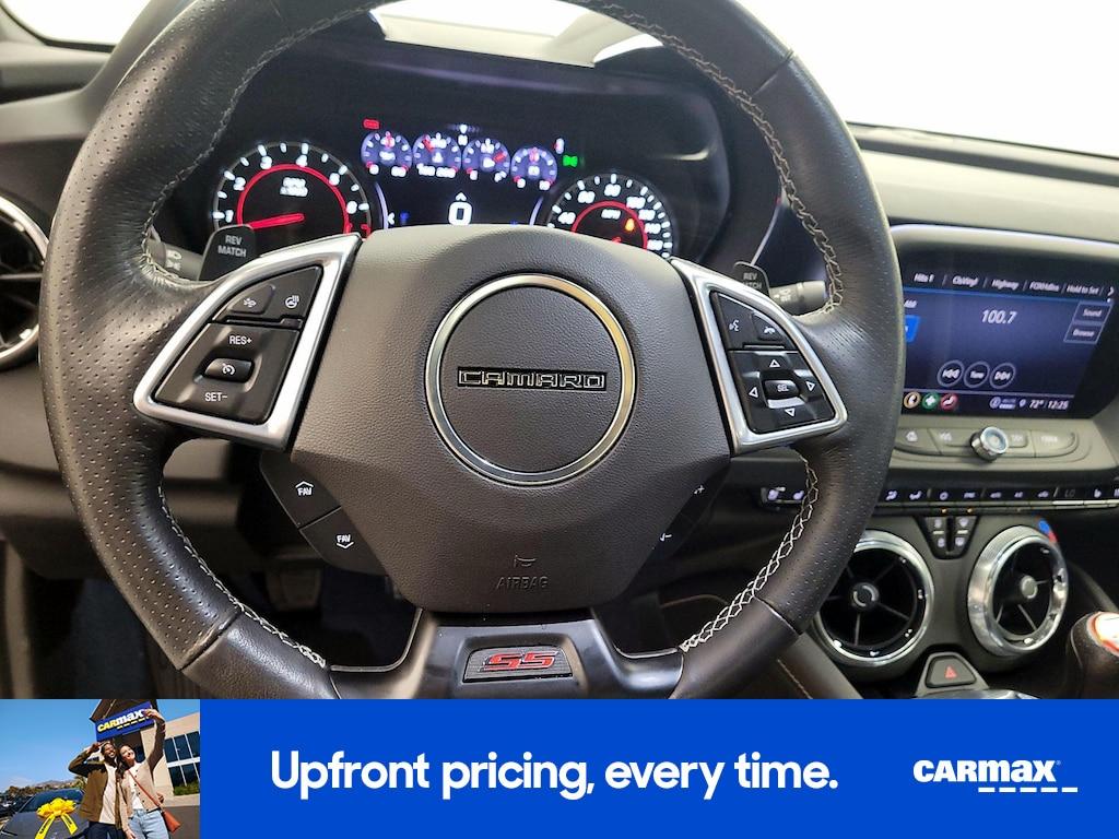 used 2022 Chevrolet Camaro car, priced at $45,998