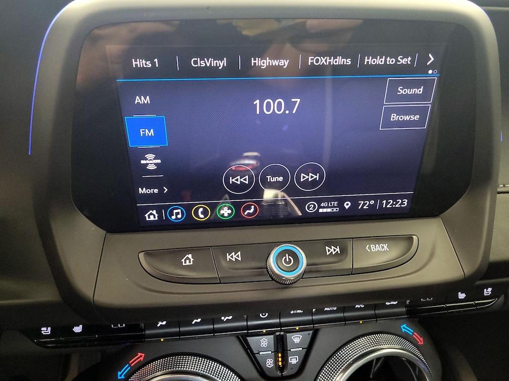used 2022 Chevrolet Camaro car, priced at $45,998