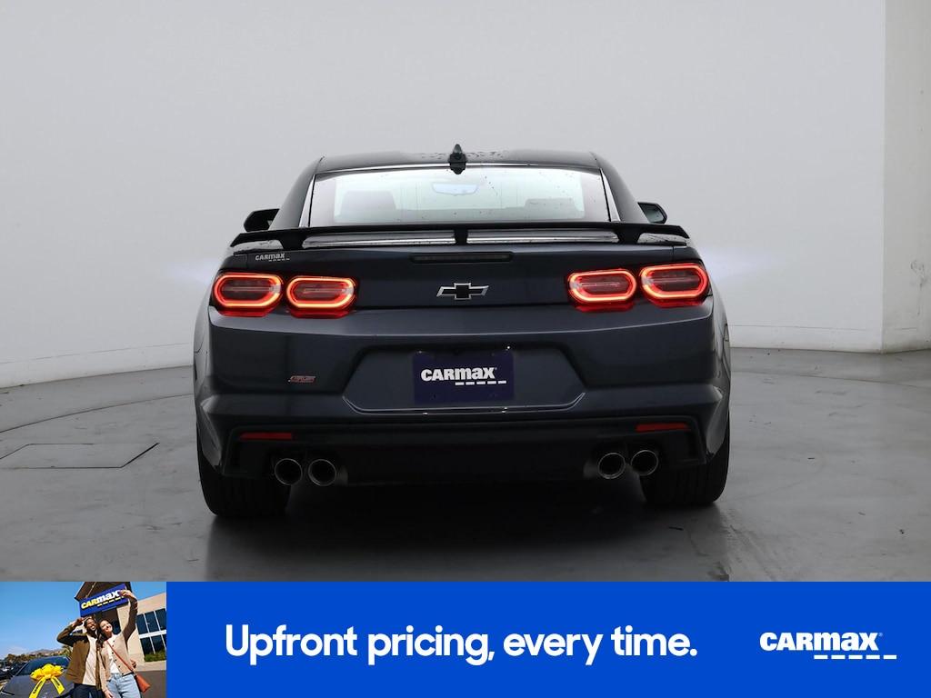 used 2022 Chevrolet Camaro car, priced at $45,998