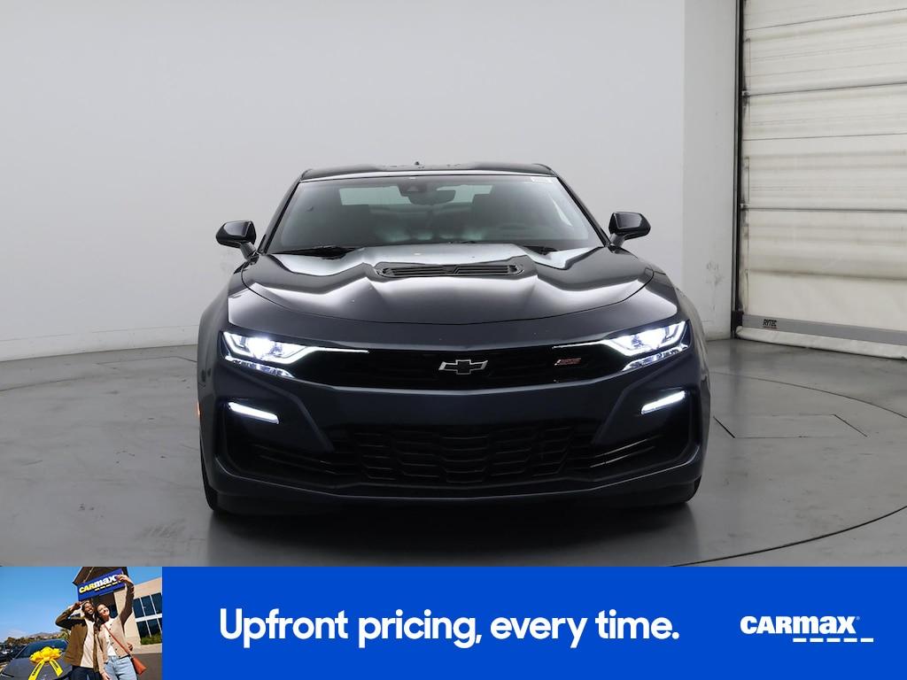 used 2022 Chevrolet Camaro car, priced at $45,998