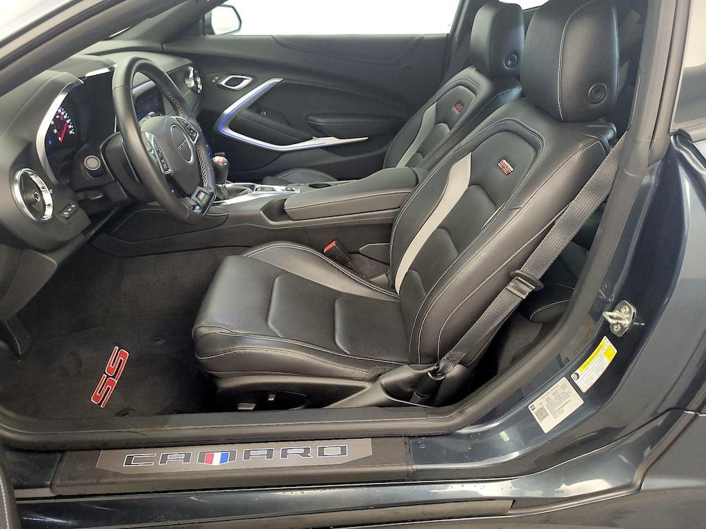 used 2022 Chevrolet Camaro car, priced at $45,998