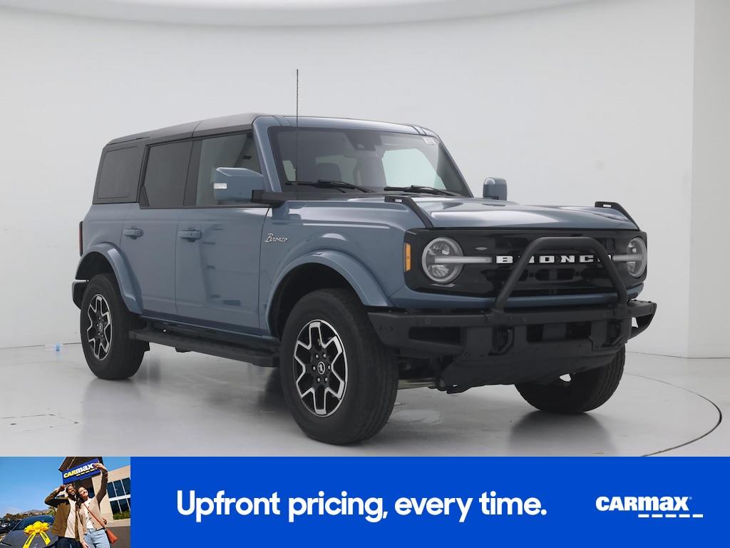used 2022 Ford Bronco car, priced at $39,998