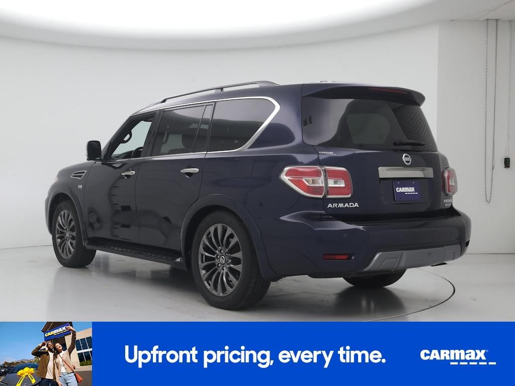 used 2020 Nissan Armada car, priced at $29,998