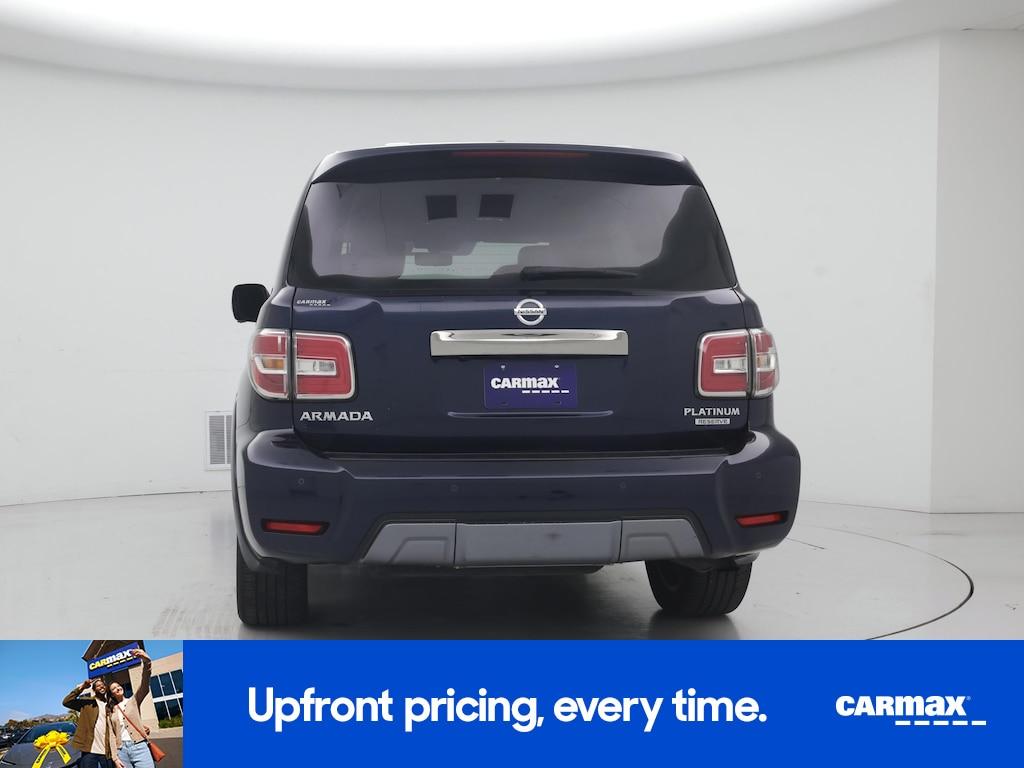 used 2020 Nissan Armada car, priced at $29,998