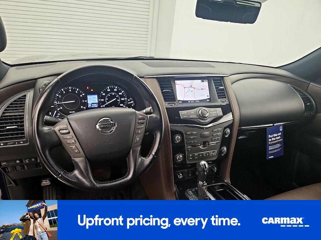 used 2020 Nissan Armada car, priced at $29,998