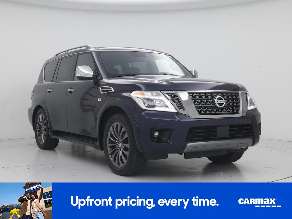 used 2020 Nissan Armada car, priced at $29,998