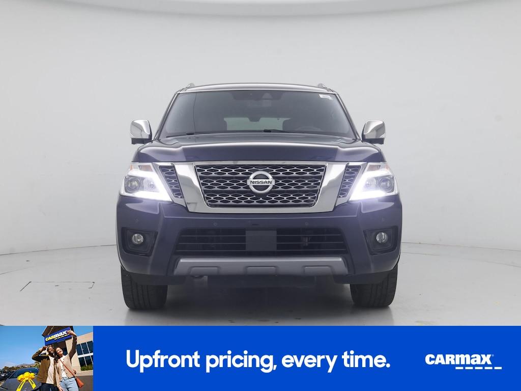 used 2020 Nissan Armada car, priced at $29,998
