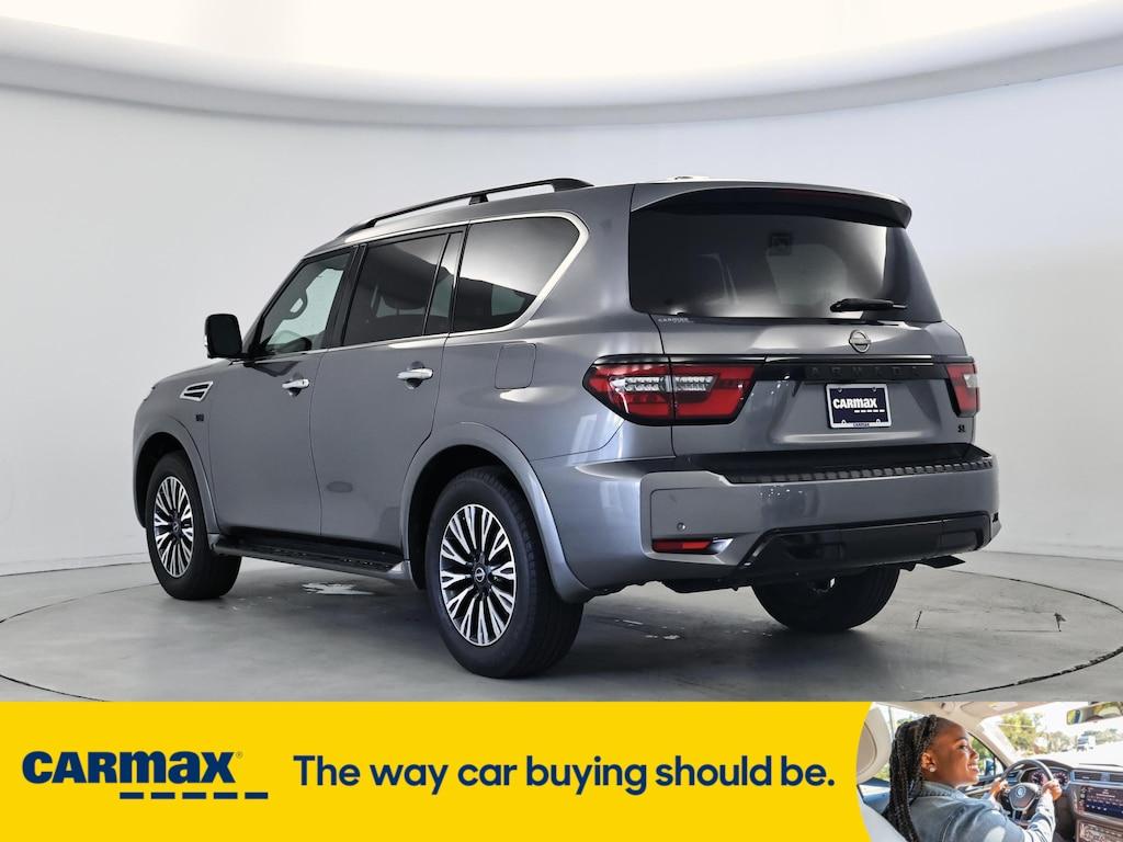 used 2021 Nissan Armada car, priced at $32,998