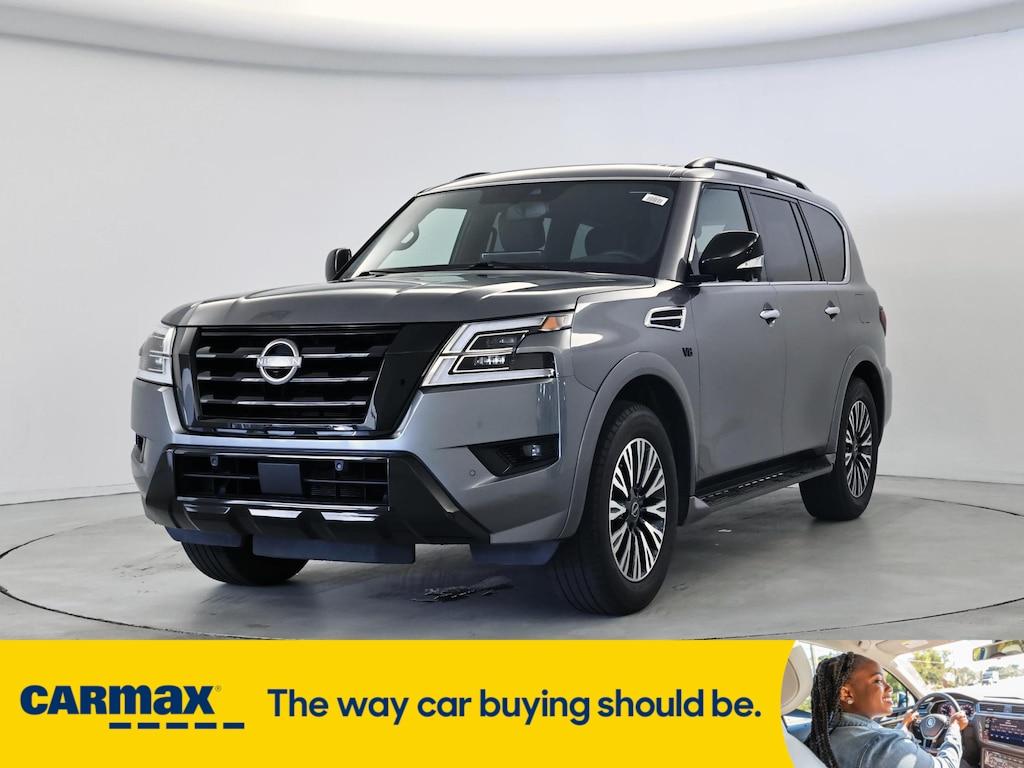 used 2021 Nissan Armada car, priced at $32,998