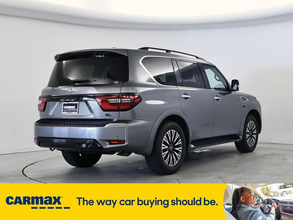 used 2021 Nissan Armada car, priced at $32,998