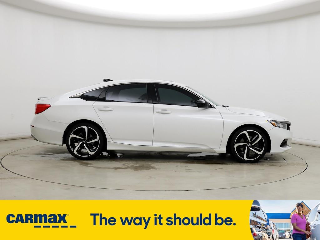 used 2021 Honda Accord car, priced at $27,998