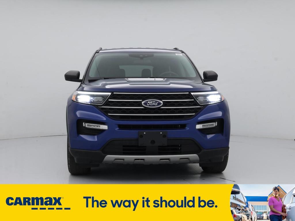 used 2021 Ford Explorer car, priced at $30,998