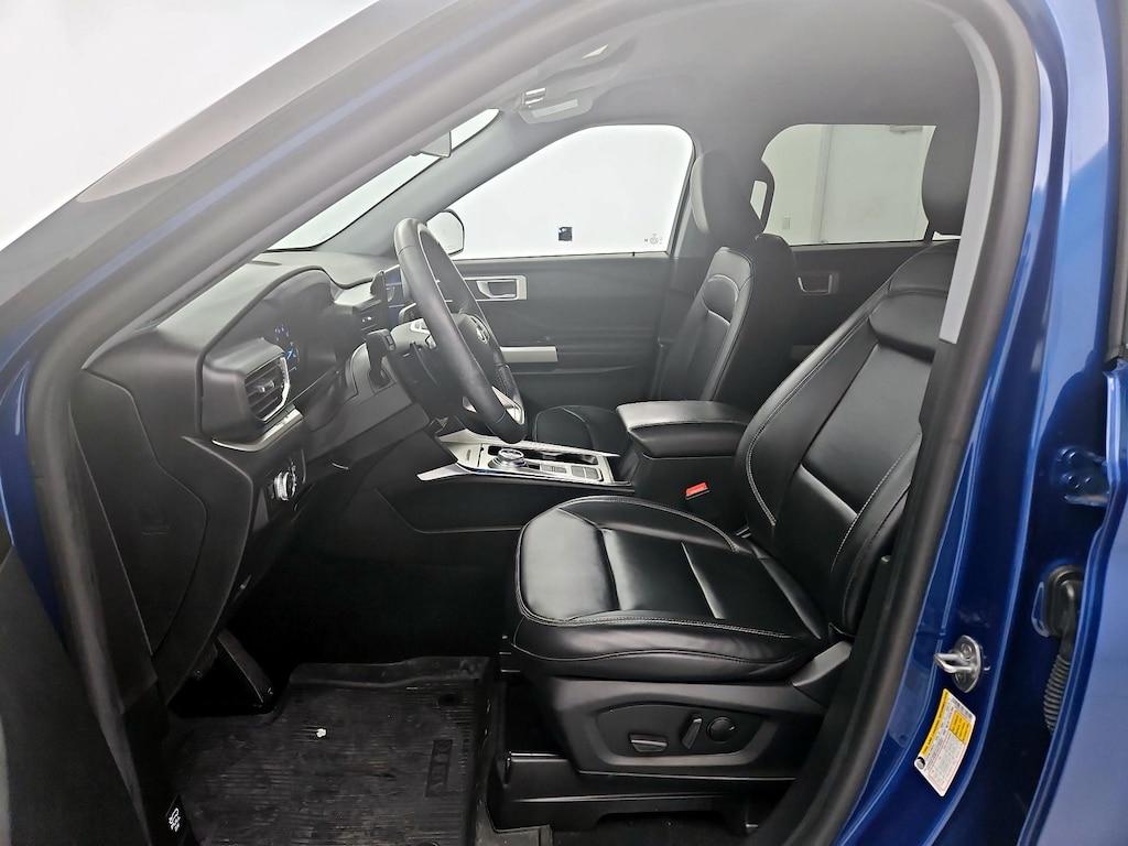 used 2021 Ford Explorer car, priced at $30,998