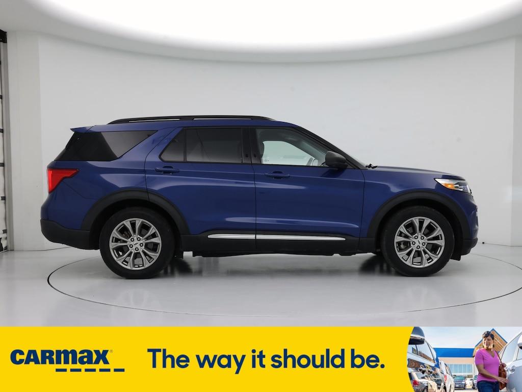 used 2021 Ford Explorer car, priced at $30,998