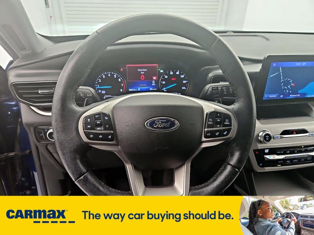 used 2021 Ford Explorer car, priced at $30,998