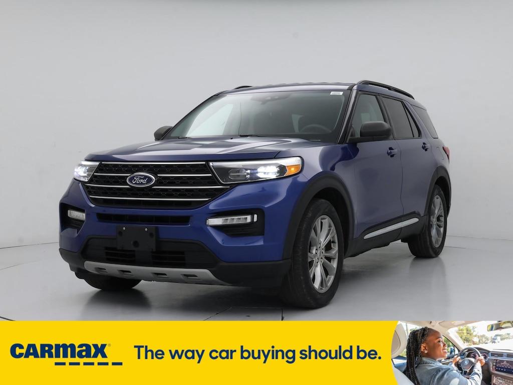 used 2021 Ford Explorer car, priced at $30,998