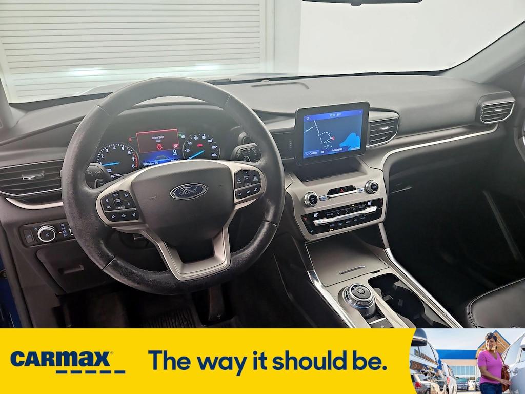 used 2021 Ford Explorer car, priced at $30,998