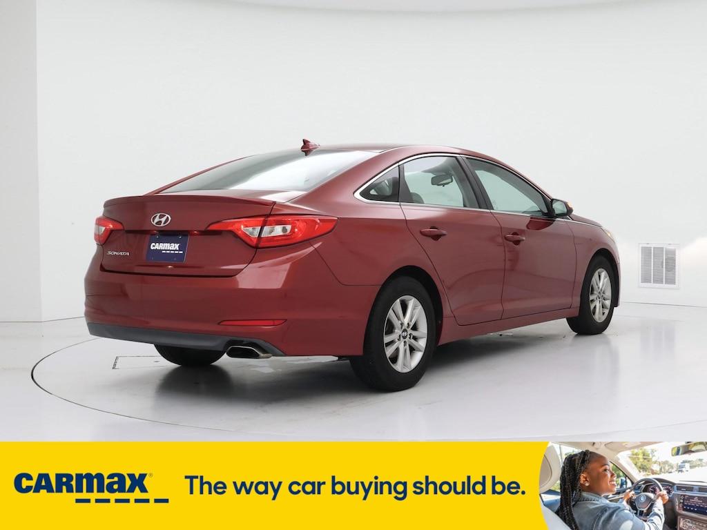 used 2016 Hyundai Sonata car, priced at $14,998