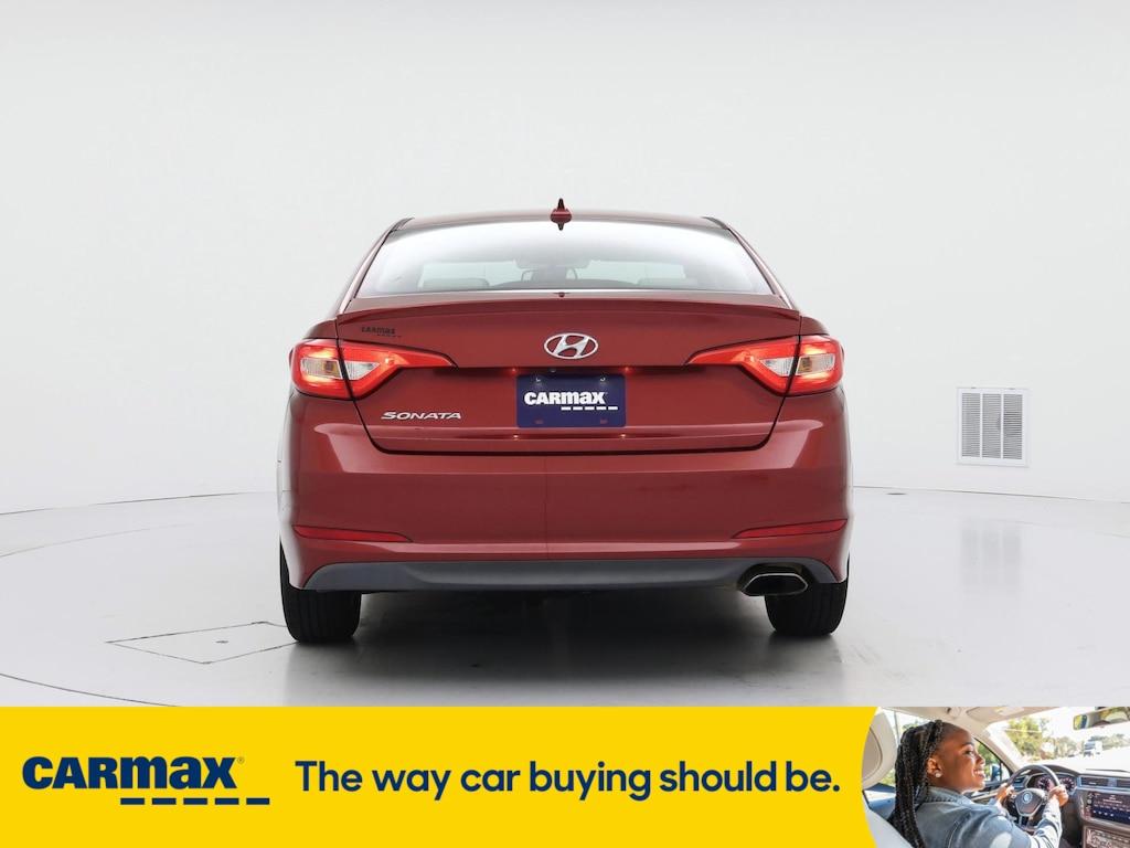 used 2016 Hyundai Sonata car, priced at $14,998