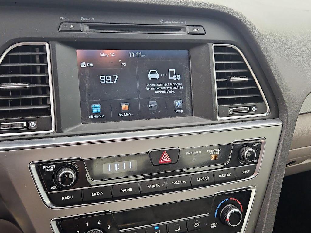used 2016 Hyundai Sonata car, priced at $14,998