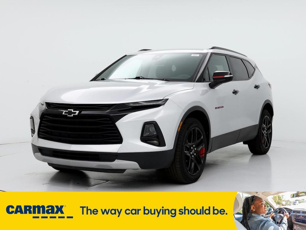 used 2021 Chevrolet Blazer car, priced at $23,998