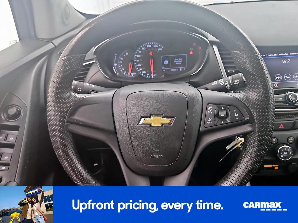 used 2021 Chevrolet Trax car, priced at $16,998