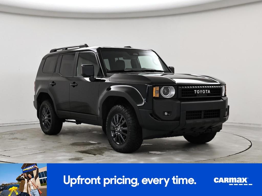 used 2025 Toyota Land Cruiser car, priced at $57,998