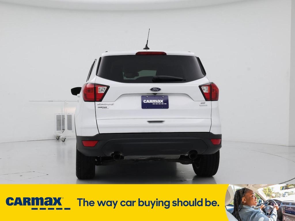 used 2019 Ford Escape car, priced at $17,998