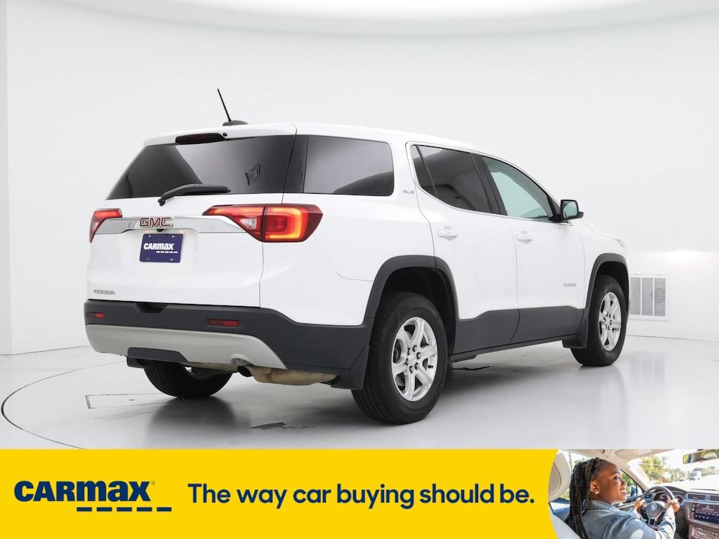 used 2019 GMC Acadia car, priced at $20,998