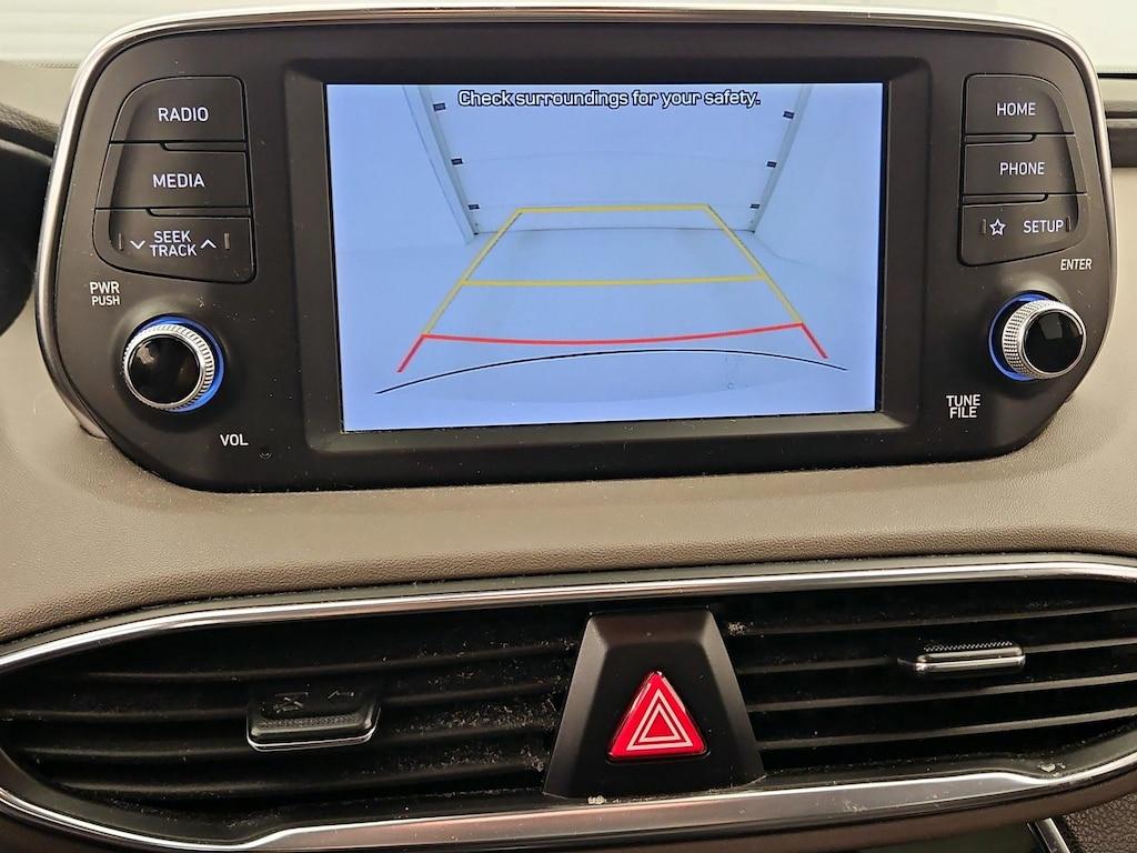 used 2019 Hyundai Santa Fe car, priced at $21,998