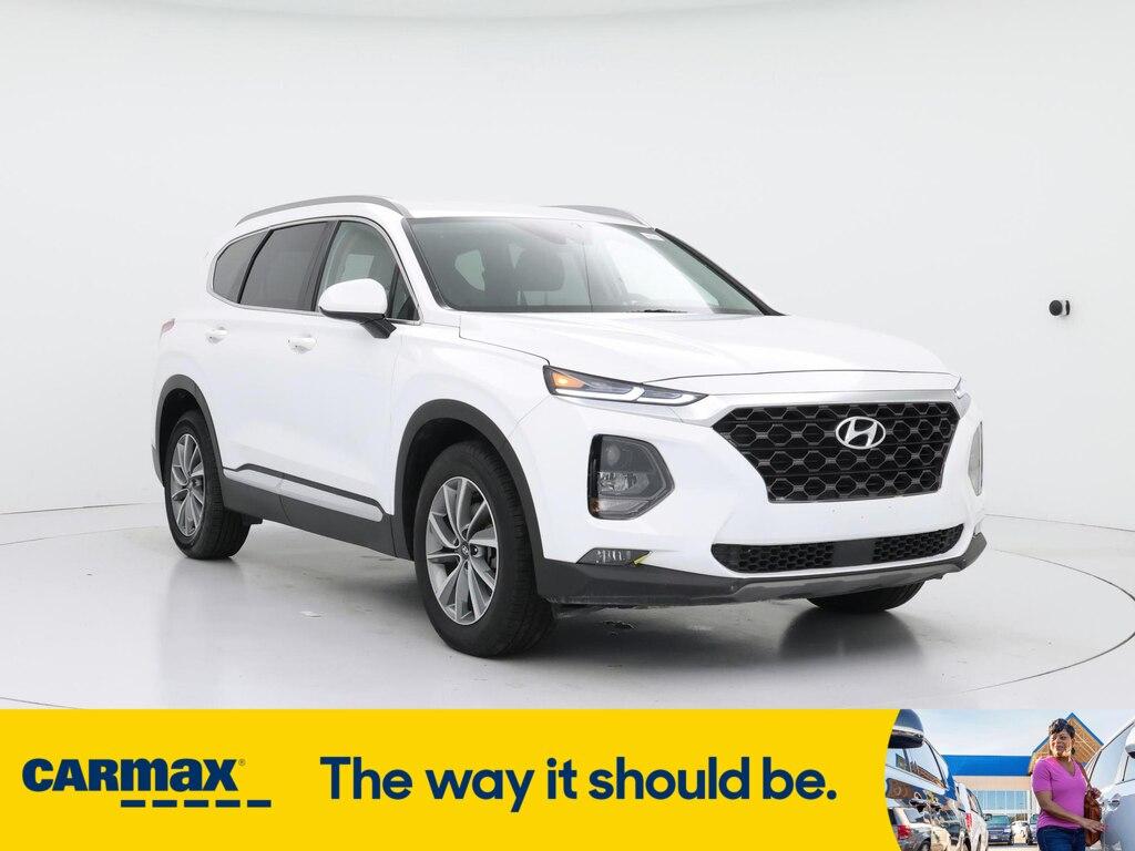 used 2019 Hyundai Santa Fe car, priced at $20,998