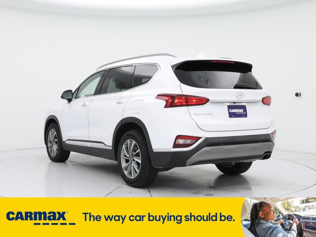 used 2019 Hyundai Santa Fe car, priced at $21,998