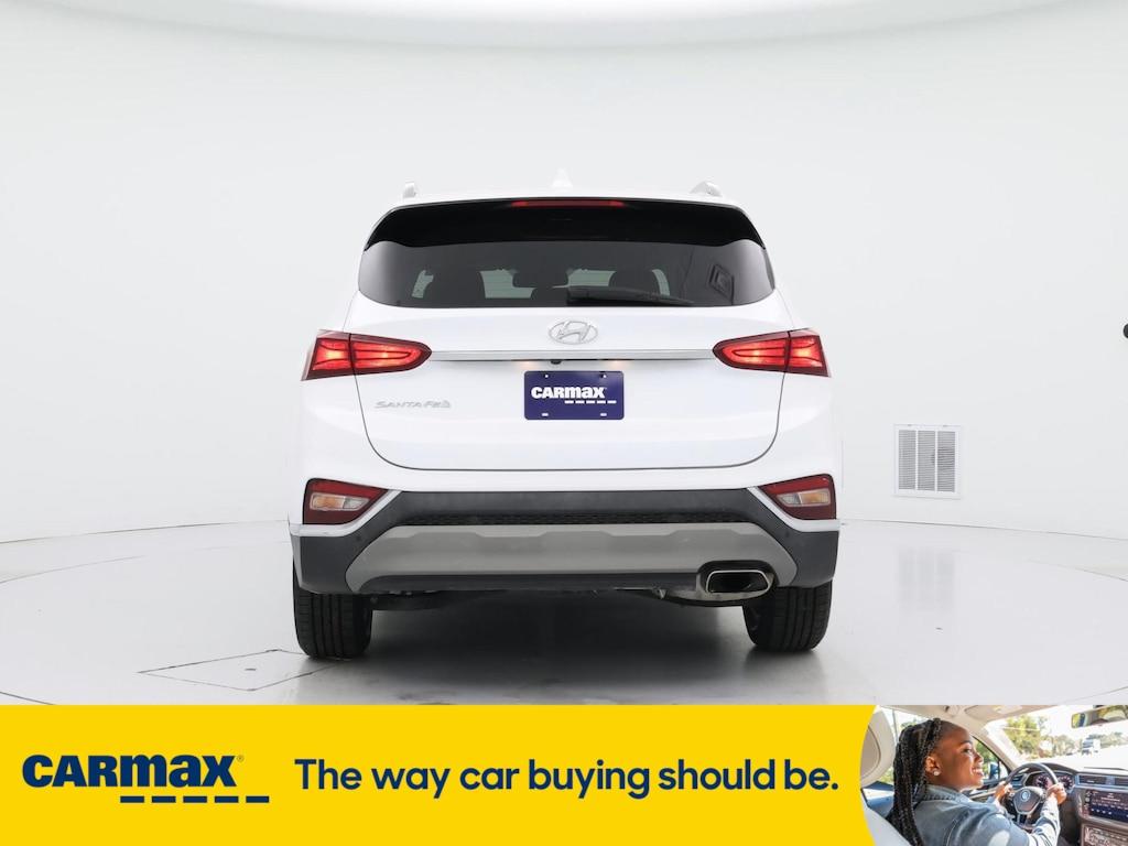 used 2019 Hyundai Santa Fe car, priced at $21,998