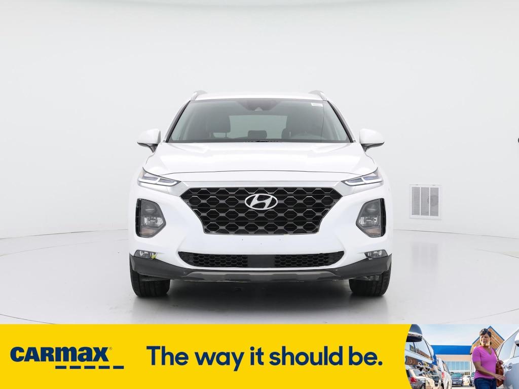 used 2019 Hyundai Santa Fe car, priced at $21,998