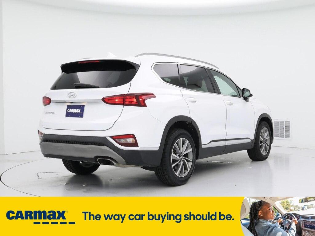 used 2019 Hyundai Santa Fe car, priced at $20,998