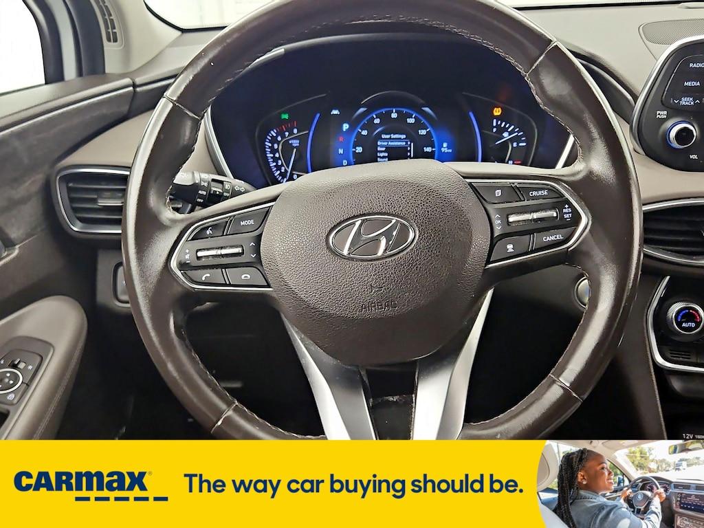 used 2019 Hyundai Santa Fe car, priced at $20,998