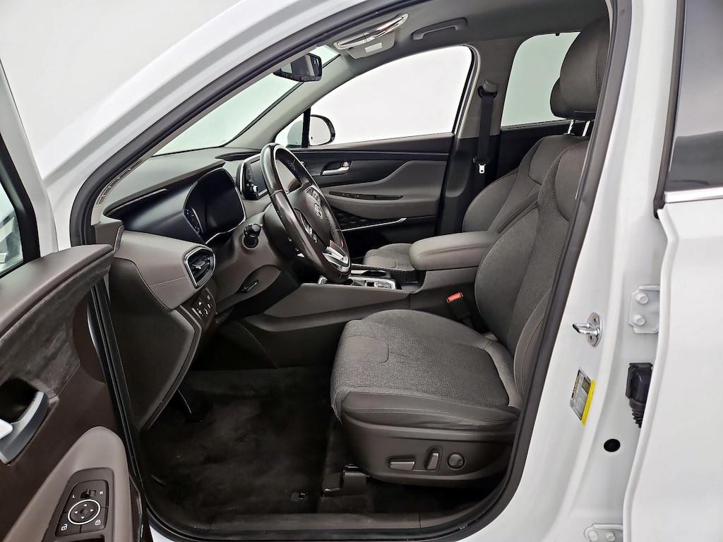 used 2019 Hyundai Santa Fe car, priced at $21,998