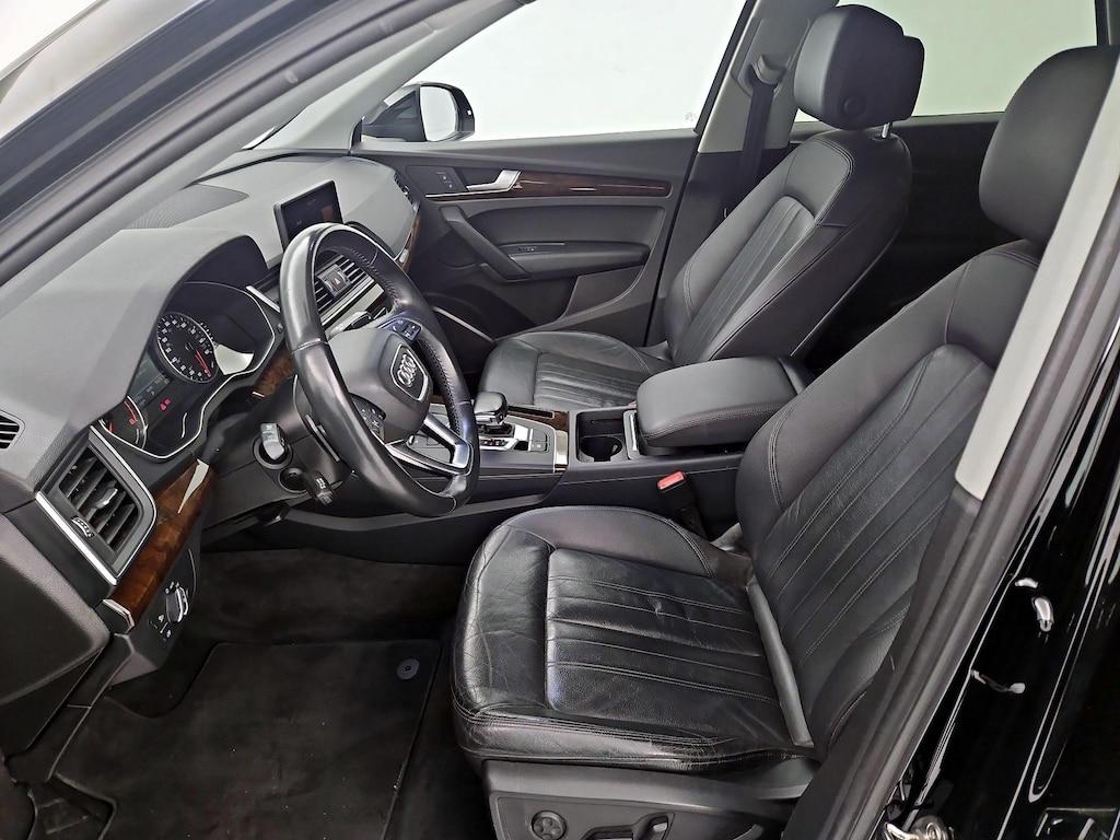 used 2018 Audi Q5 car, priced at $19,998