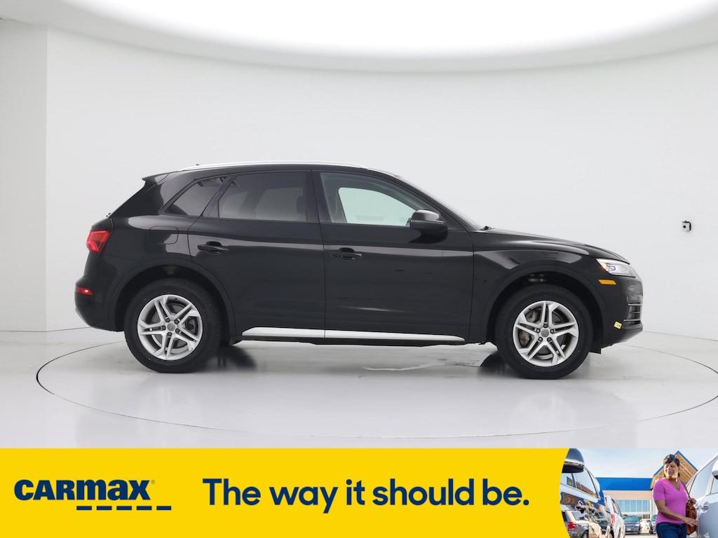 used 2018 Audi Q5 car, priced at $19,998
