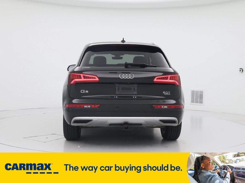 used 2018 Audi Q5 car, priced at $19,998