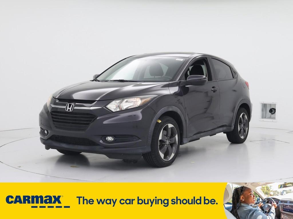 used 2018 Honda HR-V car, priced at $19,998
