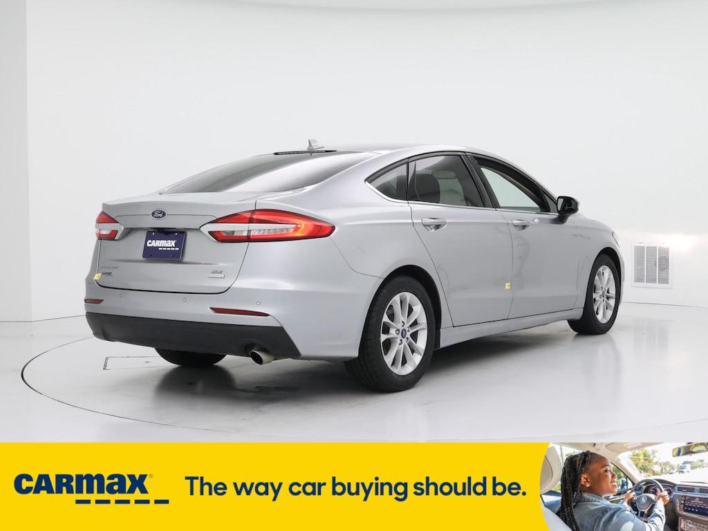 used 2020 Ford Fusion car, priced at $18,998
