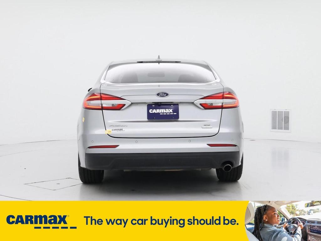used 2020 Ford Fusion car, priced at $18,998