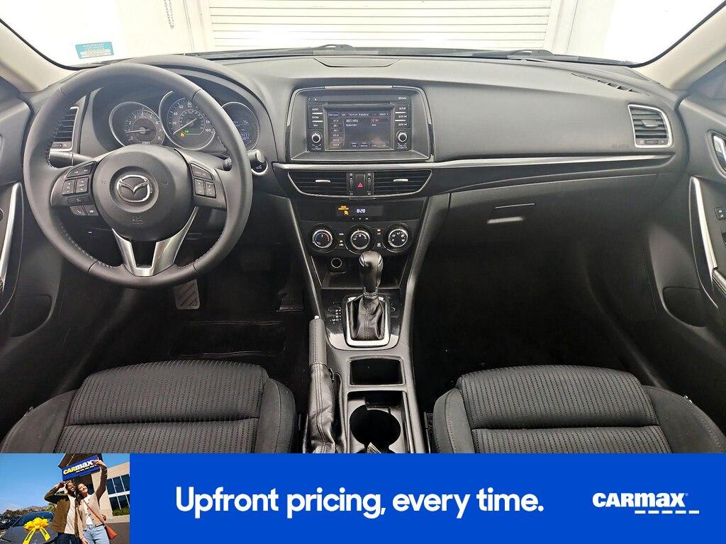 used 2015 Mazda Mazda6 car, priced at $13,998